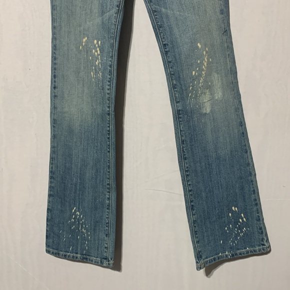 Y2K Vigoss Low Rise Bleached Jeans - Picture 4 of 10
